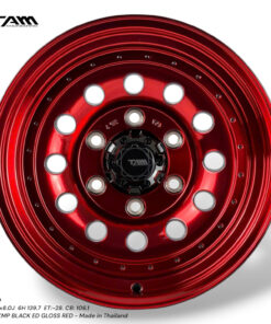 Mâm TAM Engineering TA-040 16x8.0J 6H139.7 ET-28 – Thái Lan