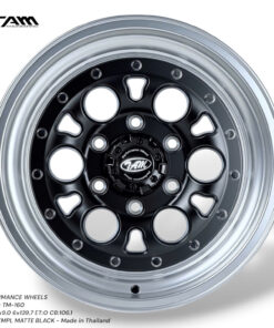 Mâm TAM Engineering TM-160 17x9.0 6H139.7 ET0 – Thái Lan