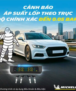 MICHELIN TPMS Khi Lốp Lên Tiếng Bạn Luôn Chủ Động