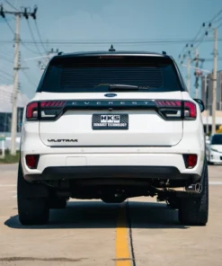 ỐNG PÔ HKS LEGAMAX - FORD EVEREST NEXT-GEN (2023-), Xả kép hông