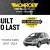 Phuộc giảm xóc MONROE - Toyota Yaris 2007-2013
