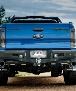 ỐNG PÔ HKS LEGAMAX - FORD RAPTOR 2.0L Bi-TURBO