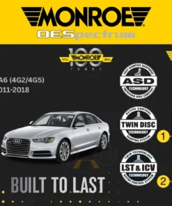 Phuộc giảm xóc MONROE - AUDI A6 2.0