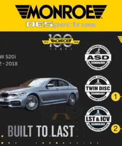 Phuộc giảm xóc MONROE - BMW 520i, 2012-2018