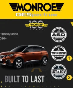 Phuộc giảm xóc MONROE - PEUGOET 5008 / 3008, 2016+