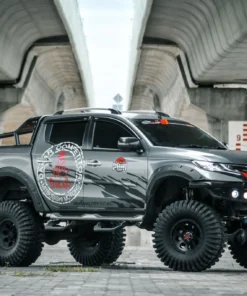 ỐNG PÔ THỂ THAO HKS LEGAMAX - MITSUBISHI TRITON