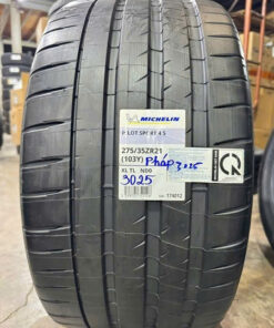 Lốp xe 275/35R21 Michelin  chính hãng – SUV & xe sang (BMW, Mercedes, Audi)