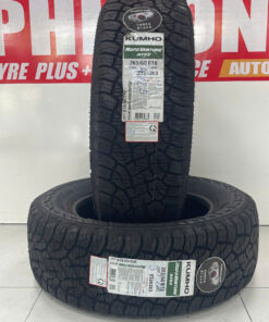 Kumho 265/60R18 110T ROAD VENTURE AT52 - Việt Nam