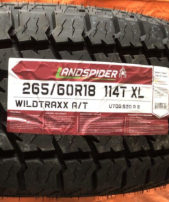 Landspider 265/60R18 WILDTRAXX A/T - Thái Lan