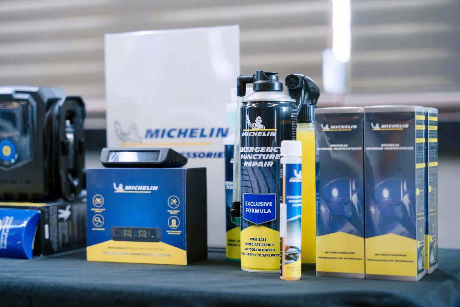 Phụ kiện Michelin tại Phi Long Auto