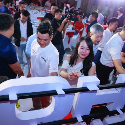 Lễ ghư nhận tại sự kiện Kumho Tire Dealers Conference 2026