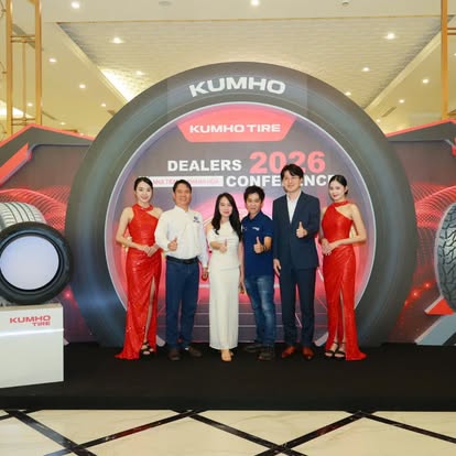 Kumho Tire Dealers Conference 2026 tại Nha Trang Khánh Hòa