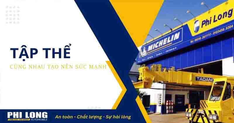 tập thể phi long phát triển