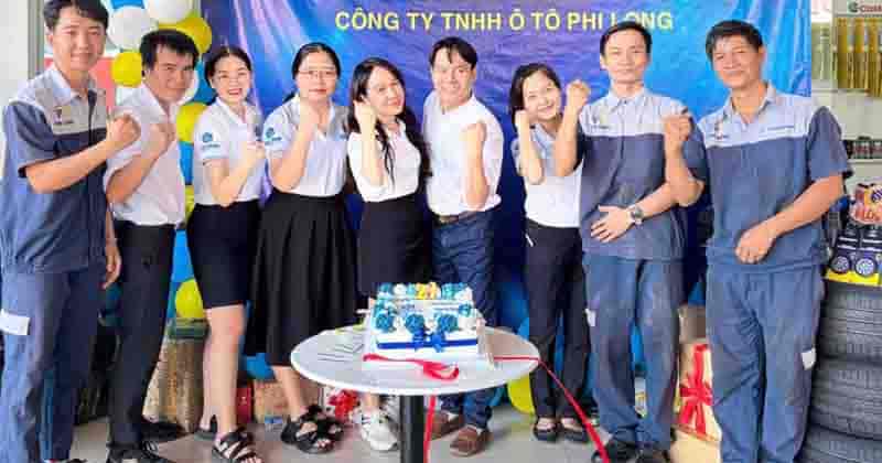 thư ngỏ hợp tác tại phi long auto