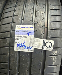 Michelin 275/35ZR20 (102Y) XL Pilot Sport 4 S