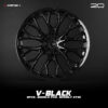 Mâm ORI WHEELS Chapter-7 V-Black 20x9.0 PCD 6x139.7 ET15.