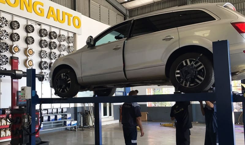 bảo dưỡng xe hơi 20000km tại phi long auto