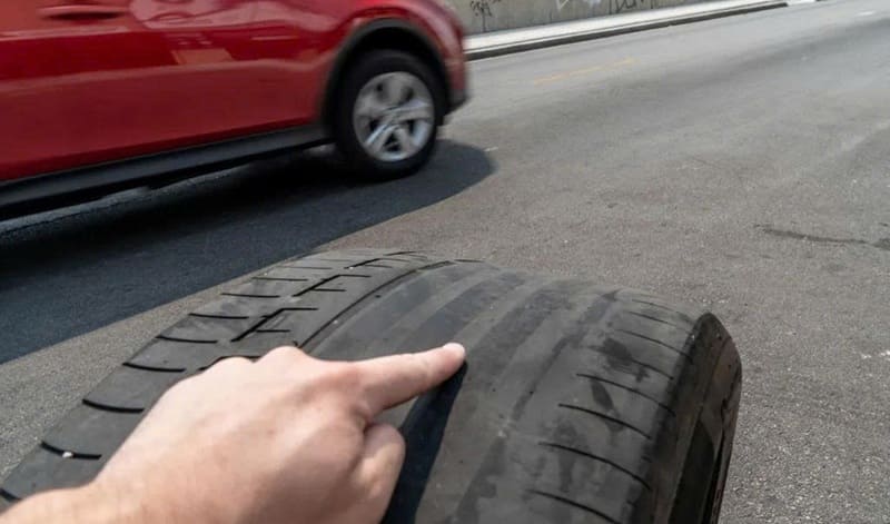 dấu hiệu cần kiểm tra góc đặt bánh xe ô tô