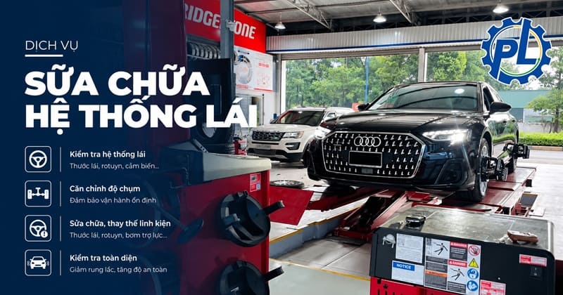 hệ thống lái ô tô
