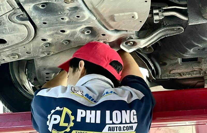 quy trình bảo dưỡng xe hơi tại phi long auto