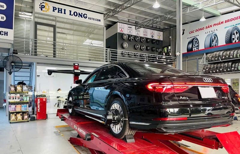 so sánh cân bằng động với cân bằng góc bánh xe