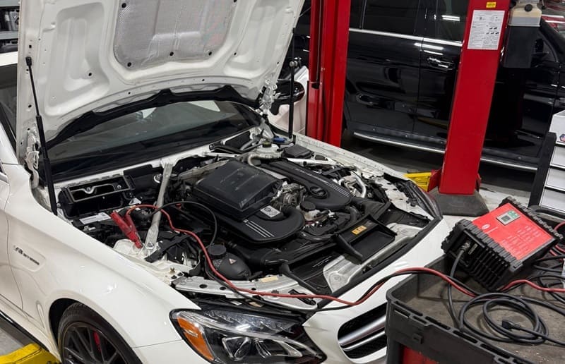 sửa chữa điện ô tô tại phi long auto