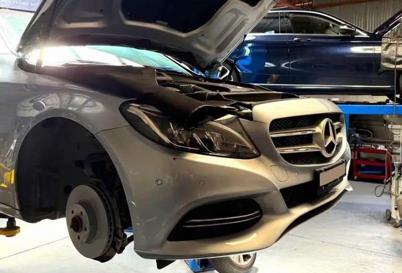 sửa chữa gầm ô tô tại phi long auto