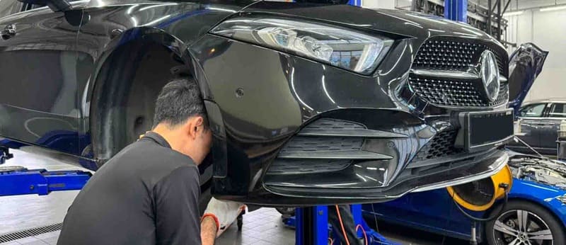sửa chữa phanh ô tô tại phi long auto